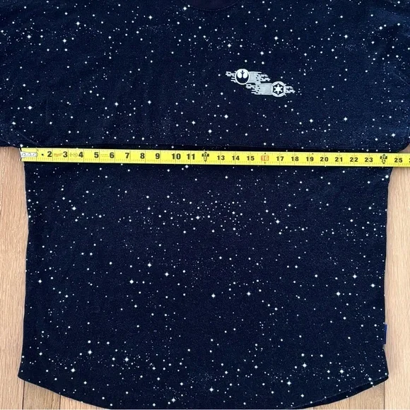 Disney Star Wars Rare Spirit Jersey Rebels Imperial 2020 Black Adult XL - Picture 8 of 10